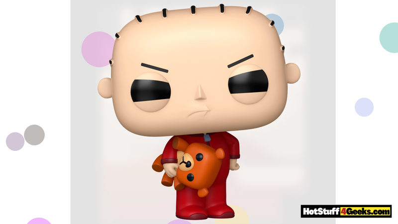 Stewie Griffin Funko Pop: A Must-Have for Collectors