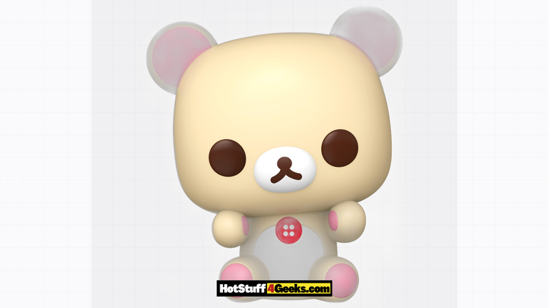 Sweet Nostalgia: Pop! Korilakkuma from Funko