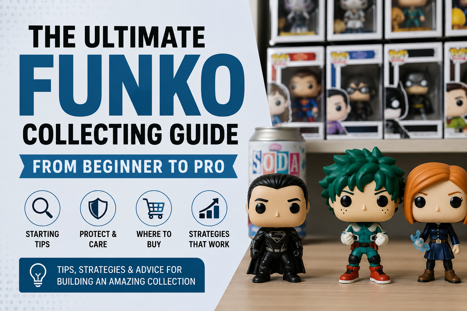 The Ultimate Funko Collecting Guide: From Beginner to Pro