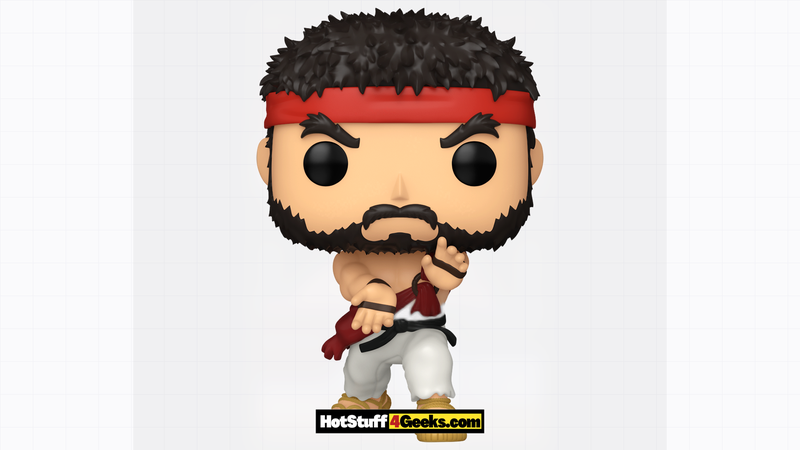 Unleash the Fighter: Pop! Ryu from Street Fighter