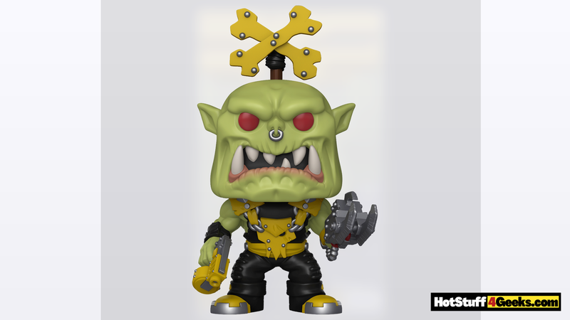 Unleash the Ork Nob: Must-Have Funko Pop!