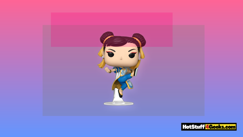 Unleashing Power: Pop! Chun-Li Joins the Collection