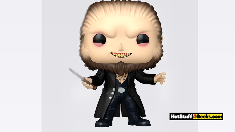 Unleashing the Dark Side: Funko Pop Fenrir Greyback