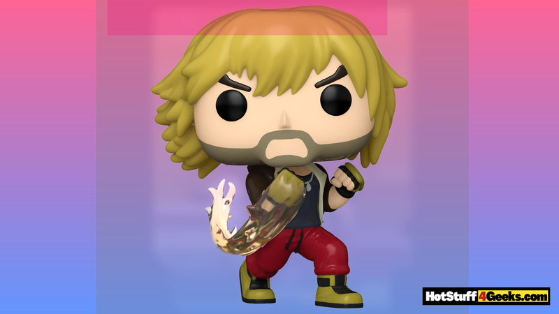 Unleashing the Pop! Ken from Street Fighter