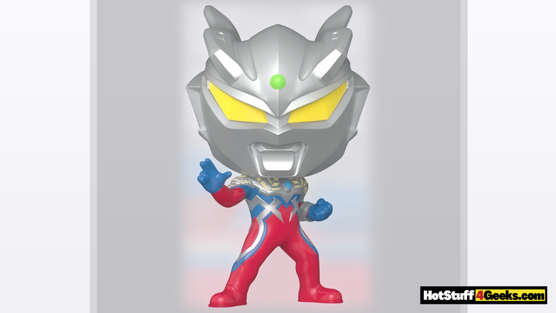 Unleashing the Power of Funko's Ultraman Zero Pop! Figure