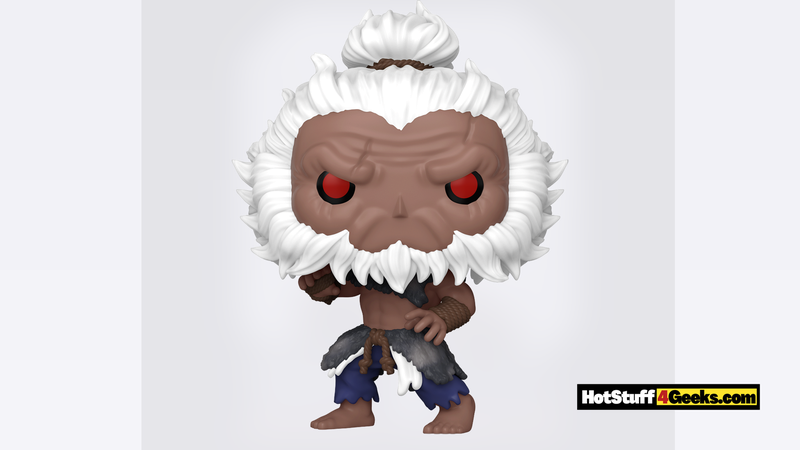 Unleashing the Spirit: Funko Pop! Akuma Review