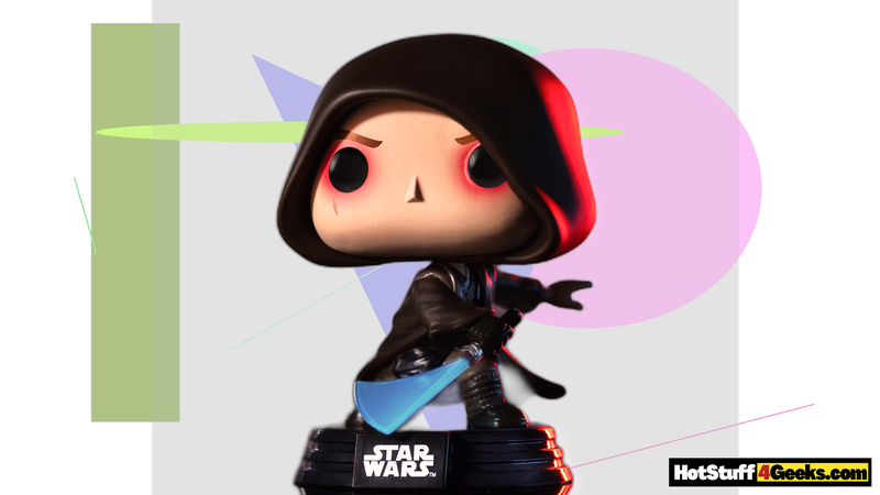Unmasking the Dark Side: Funko Pop! Darth Vader (Unarmored)