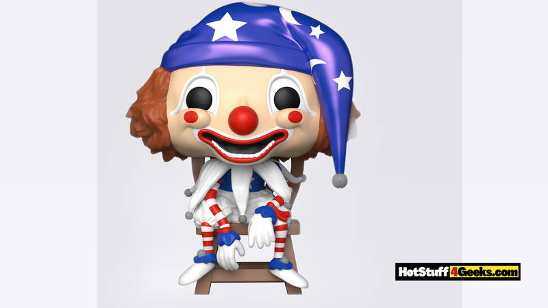 Unmasking the Terror: Funko Pop! Clown Doll Review