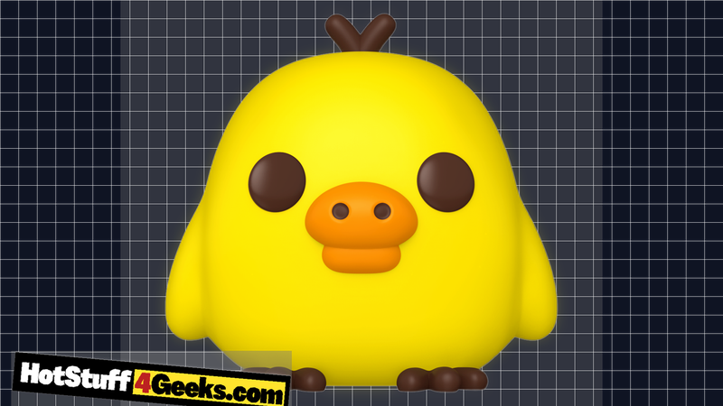 Unpacking the Charm of Funko Pop! Kiiroitori