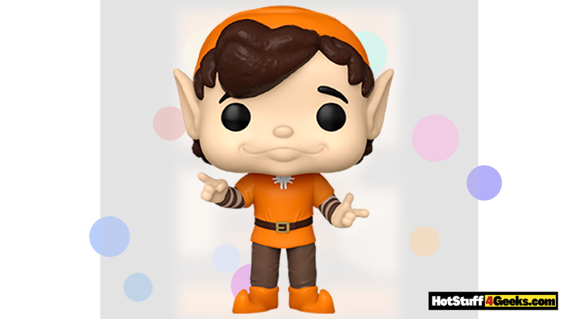 Unveiling the Adorable Pop! Brownie the Elf