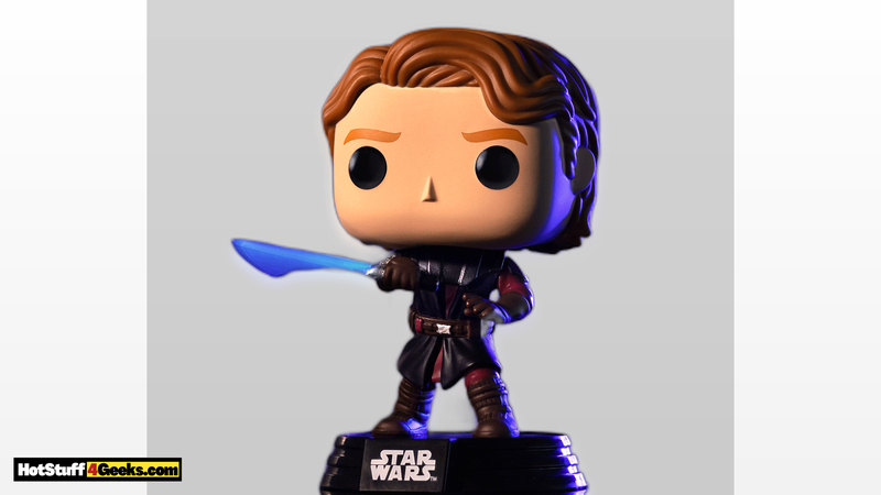 Unveiling the Pop! Anakin Skywalker (Jedi General)
