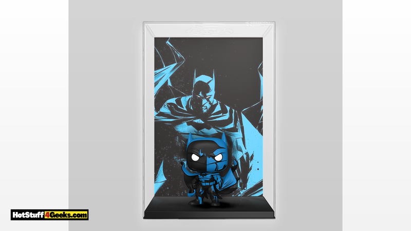 Unveiling the Pop! Comic Covers Batman Black & Blue