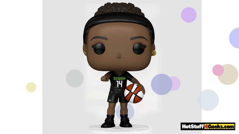 Unveiling the Pop! Dominique Malonga: A WNBA Star
