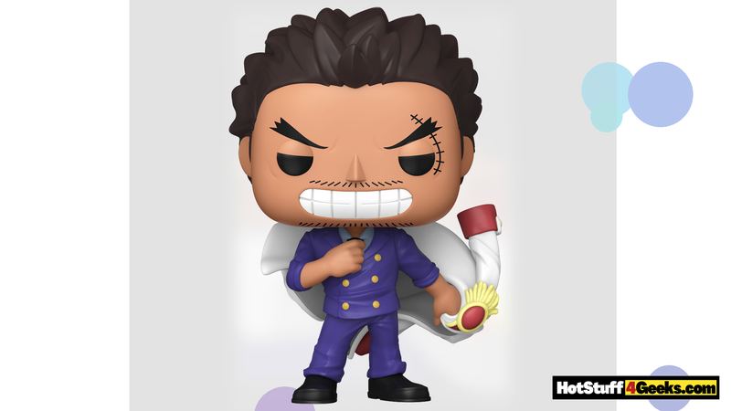 Unveiling the Pop! Monkey D. Garp: A Collector's Dream