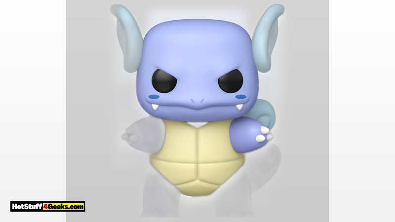 Catch the Wave with Funko Pop! Wartortle: A Collector's Gem