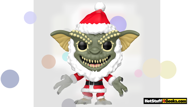 Celebrate the Holidays with Pop! Stripe in Santa Coat!