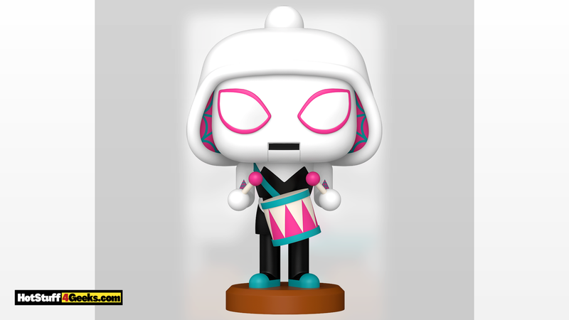 Celebrate the Season with Pop! Ghost-Spider (Nutcracker)