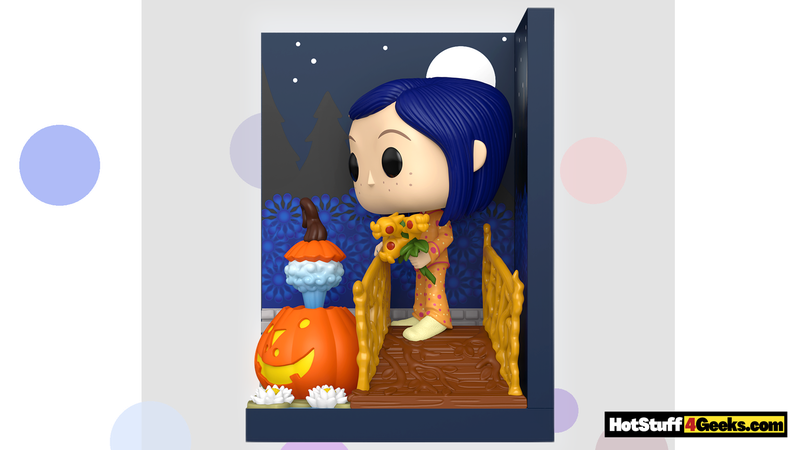 Coraline in the Garden: A Cozy Pop! Nooks Edition