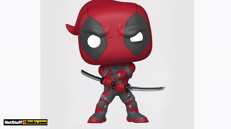 Deadpool Gets Ready for Battle in Marvel Rivals Pop!