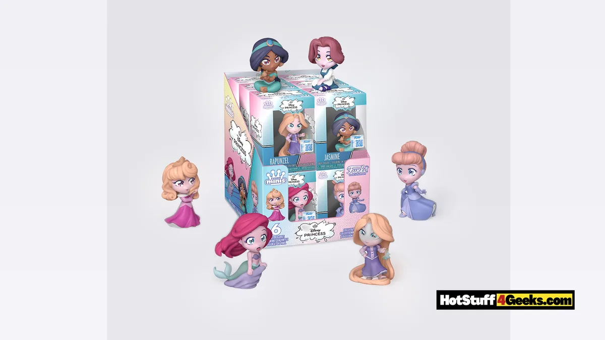 Disney Princess Manga Mini Vinyl Figures Review
