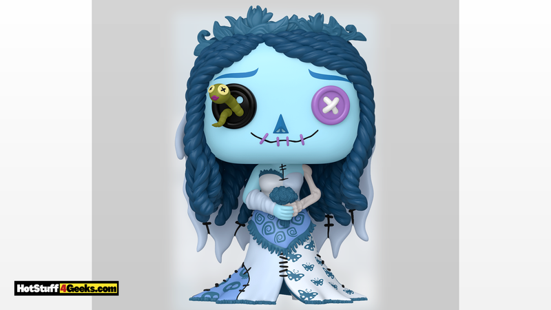 Emily (Patchwork) Funko Pop! Brings Tim Burton's Corpse Bride to Vinyl Life