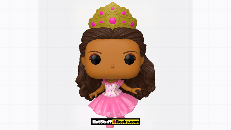 Enchanting Moments with Pop! Sugar Plum Fairy Barbie