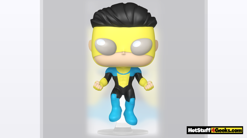 Floating Invincible Funko Pop Captures Superhero Power