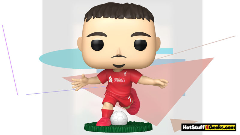 Florian Wirtz Pops onto the Field in Funko Form