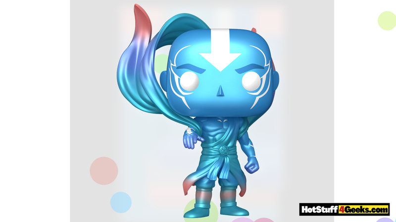 Funko Pop Aang (Avatar State) Captures Epic Energy