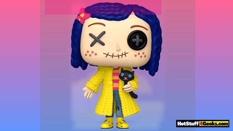 Funko Pop! Coraline (Patchwork) - A Distinctive Nod to the Dark Fantasy