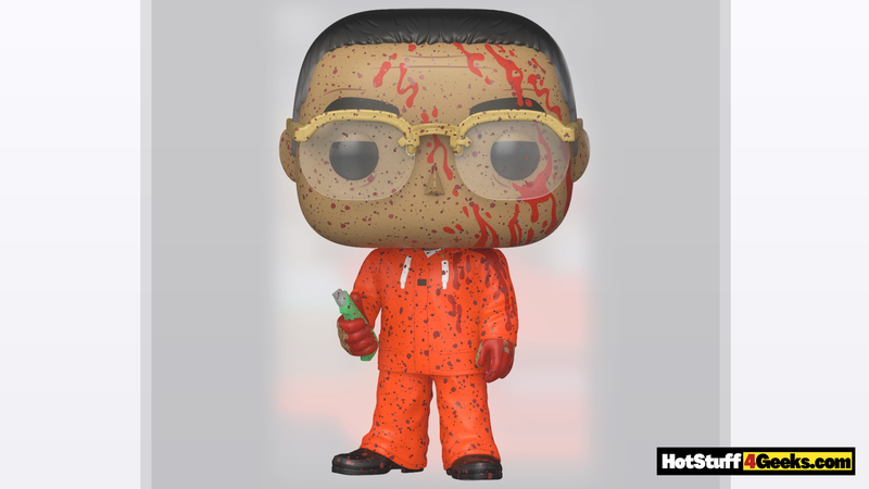 Funko Pop! Gus Fring (Bloody) Captures Breaking Bad's Darkest Moment