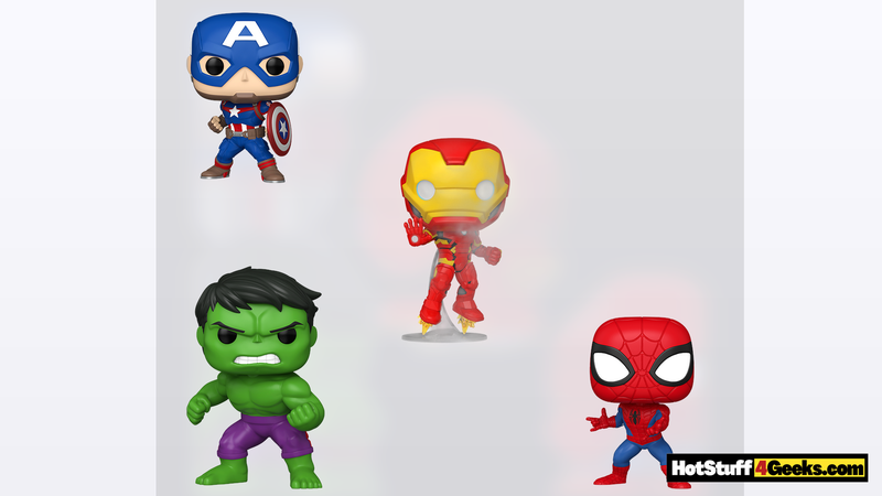 Funko Pop Marvel 5-Pack: Iconic Heroes United