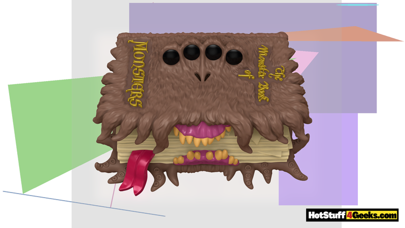 Funko Pop! Monster Book of Monsters Review