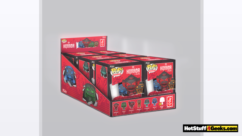 Funko Pop Mystery: Warner Bros. Horror 6-Pack Unveiled