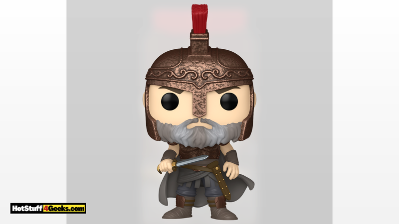 Funko Pop Odysseus Captures the Legendary Hero’s Grit