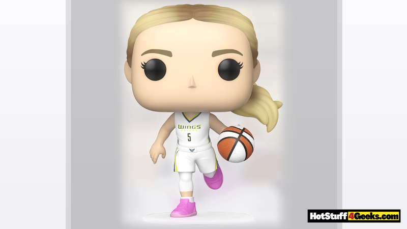 Funko Pop! Paige Bueckers in Heroine Edition Uniform Stuns Fans