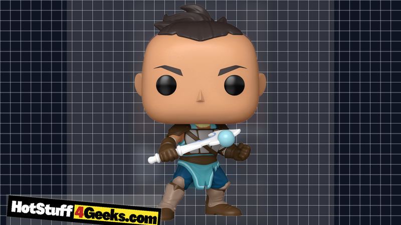 Funko Pop! Sokka Captures Avatar’s Witty Warrior