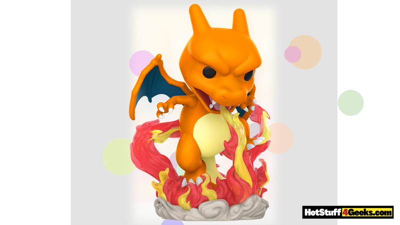 Ignite Your Collection with the Pop! Premium Charizard