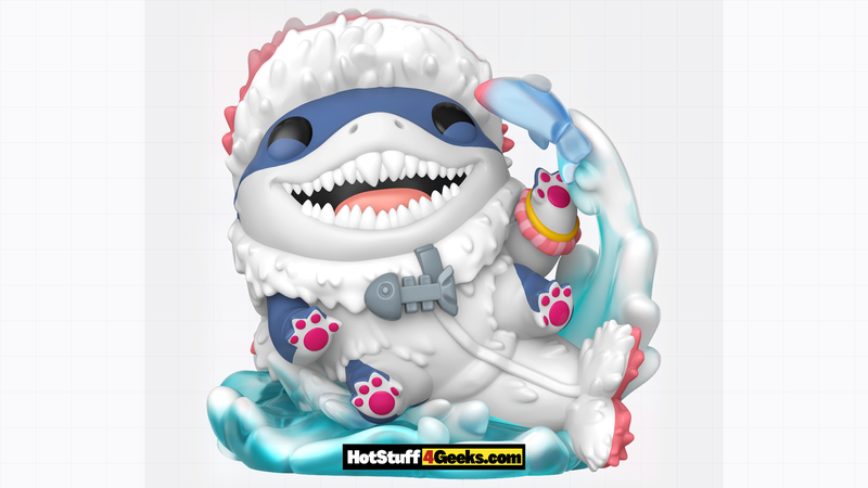 Incognito Dolphin Jeff Swims Into Marvel Rivals Funko Pop Line