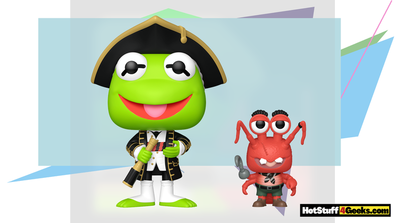 Kermit & Polly Funko Pop: Muppet Treasure Island Tribute