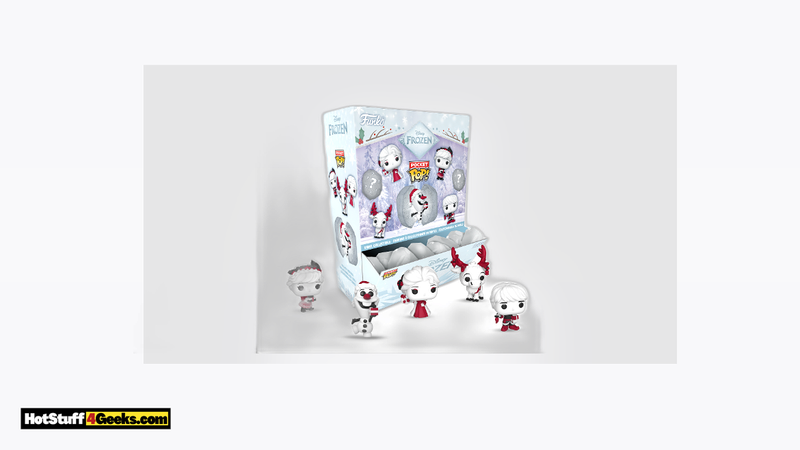 Mystery Pocket Pop! Snowball Frozen Adds Festive Flair