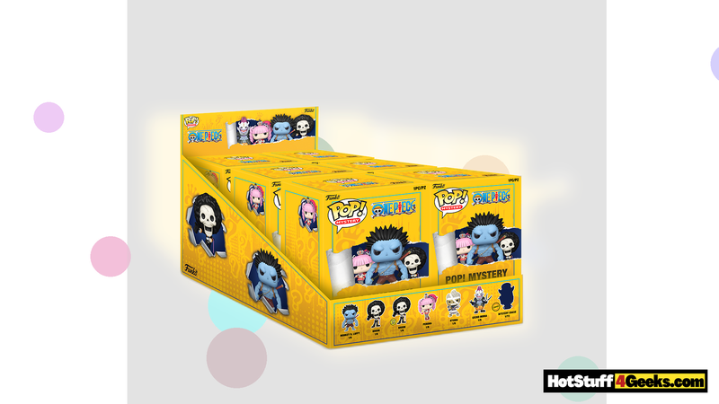 One Piece Mystery 6-Pack: A Bold Funko Pop Crew