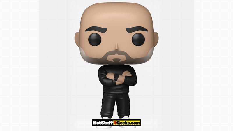 Pep Guardiola Funko Pop Captures Managerial Intensity