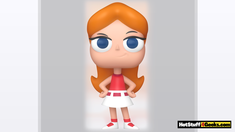 Pop! Candace from Phineas and Ferb: A Funko Essential