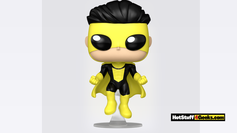 Pop! Capevincible (Floating) Captures Invincible’s Heroic Essence
