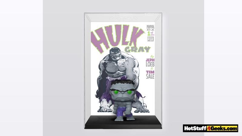 Pop! Comic Covers Gray Hulk: A Stark Take on a Classic