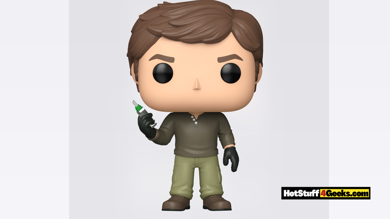 Pop! Dexter Morgan with Syringe: A Sharp Take on TV’s Darkest Vigilante