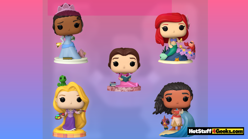 Pop! Disney Princess 5-Pack: A Regal Funko Collection