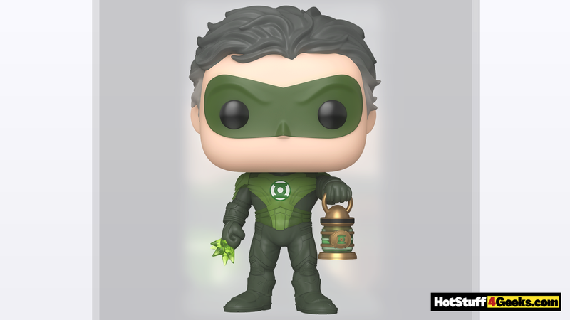 Pop! Hal Jordan Brings the Lantern Glow to Your Shelf