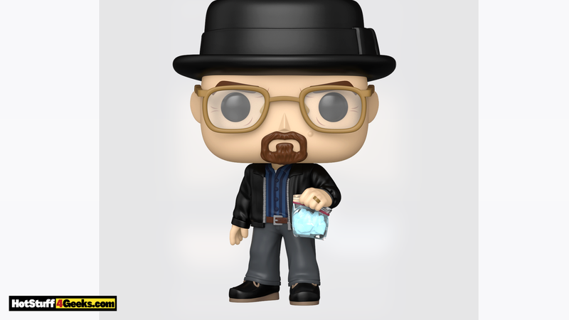 Pop! Heisenberg: Breaking Bad's Iconic Alter Ego in Vinyl